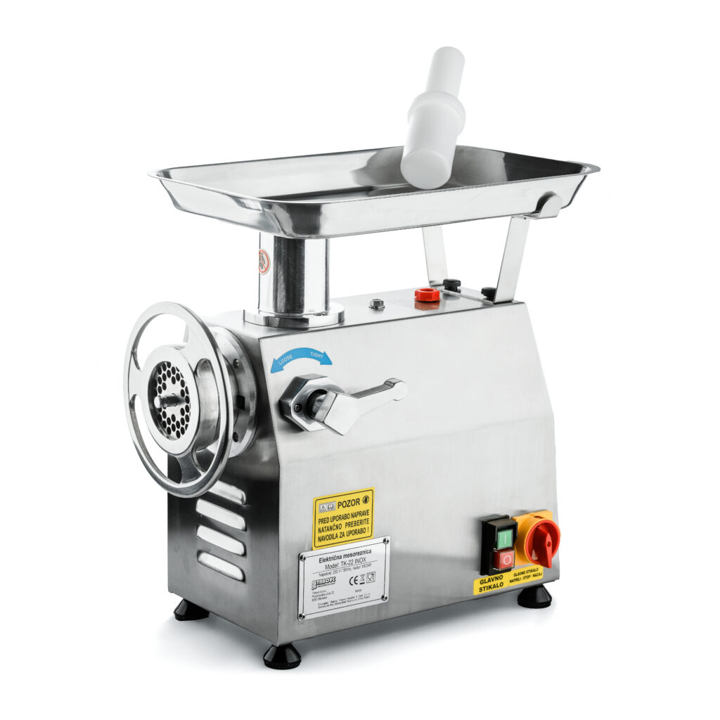 Električna mesoreznica TK-22 INOX